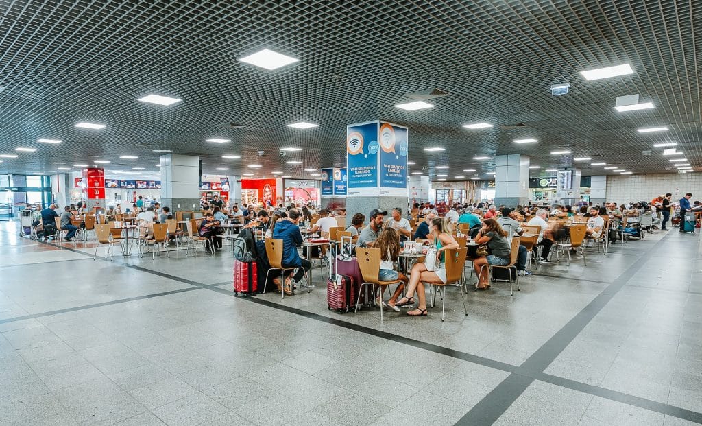 Praça de alimentação do Aeroporto de Salvador será requalificada e ampliada em 17%