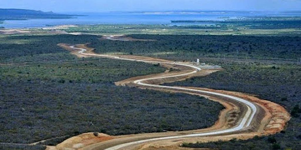 Canal de transposição do São Francisco para a Bahia deve custar R$6,9 bi e tem início previsto para 2025