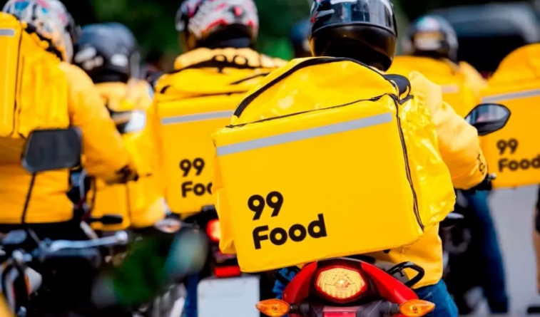 Plataforma 99 anuncia investimentos de R$ 1 bilhão no Brasil e entrega de comidas